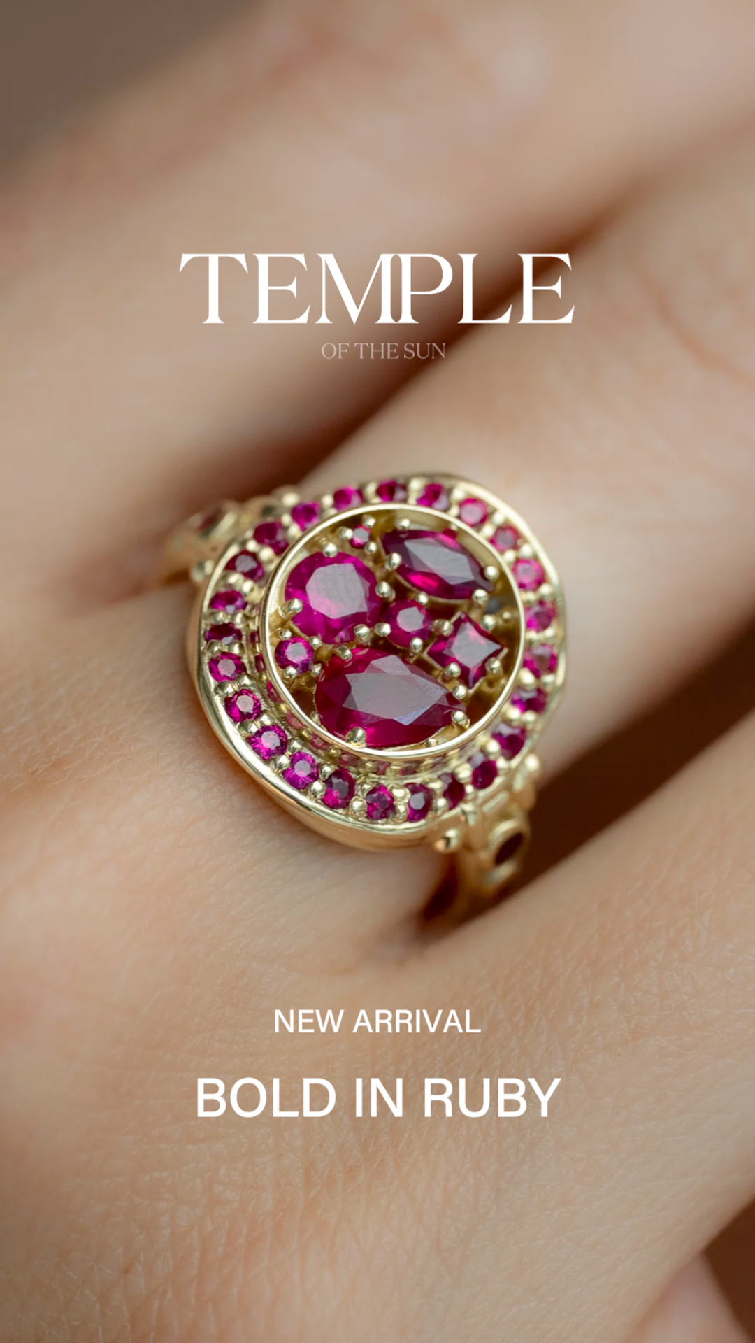 Temple of the Sun Jewellery Facebook ad