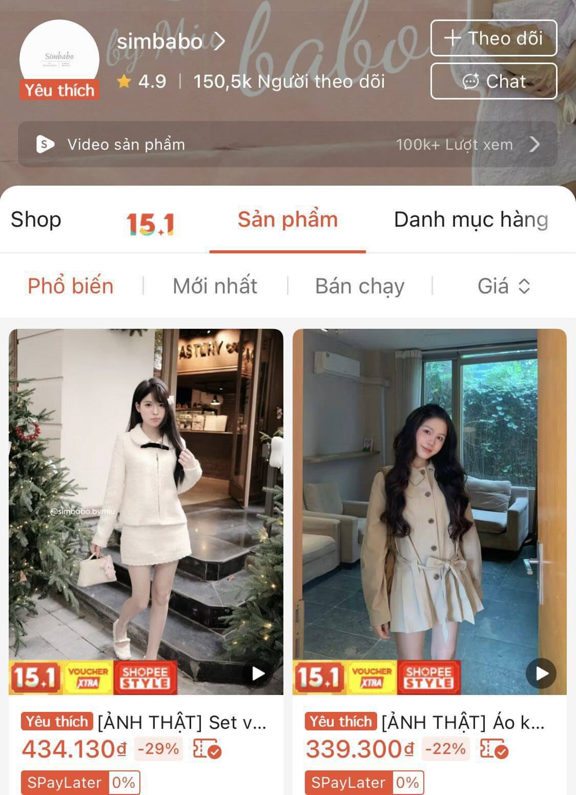 Sủng Facebook ad