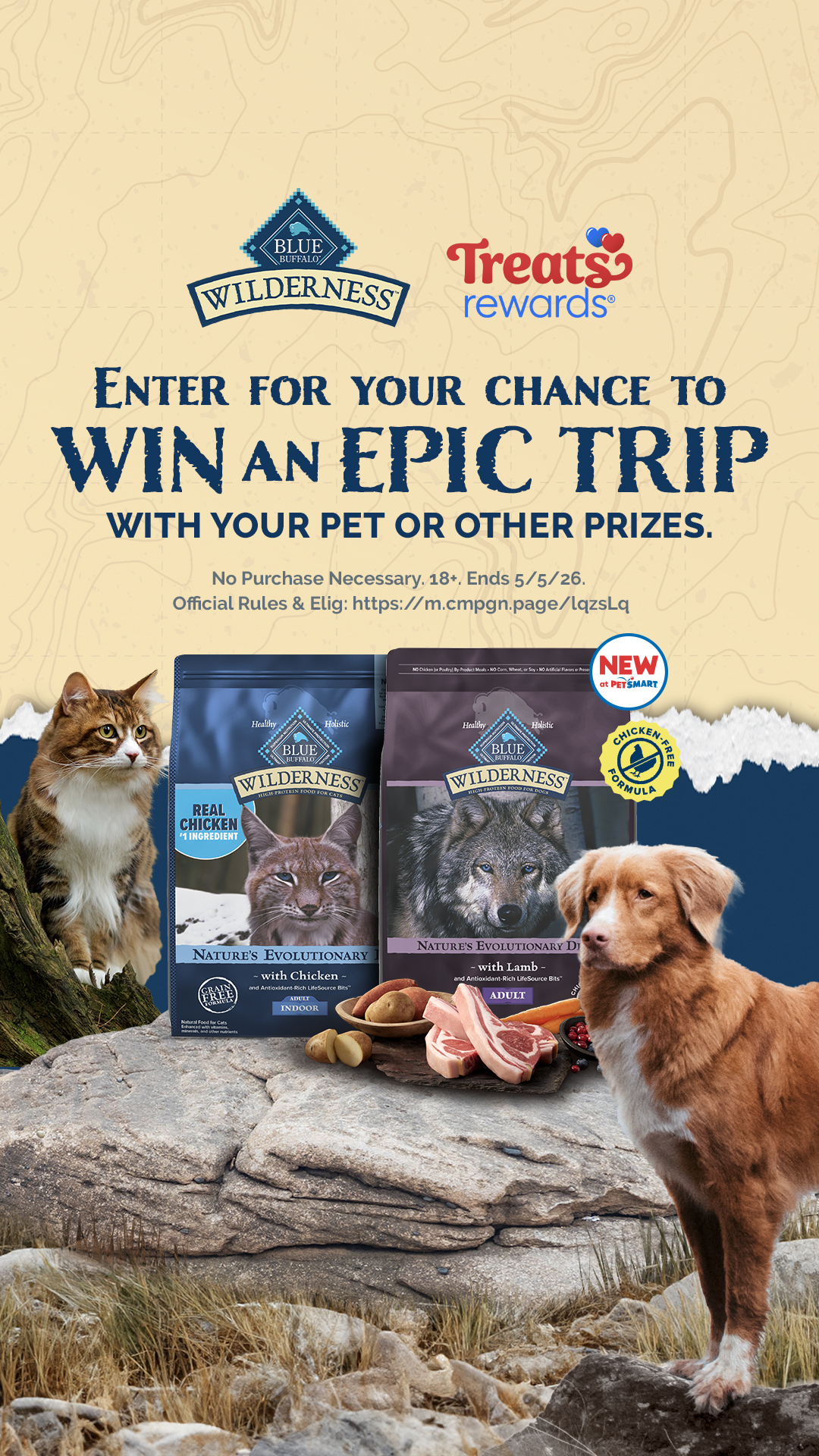 PetSmart Facebook ad