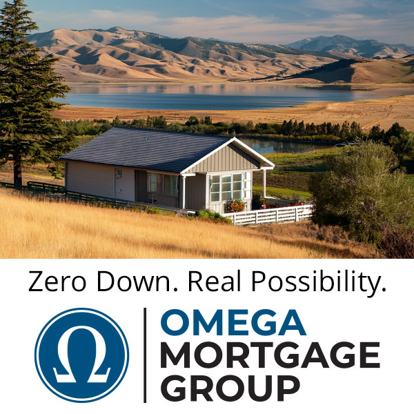 Omega Mortgage Group Facebook ad