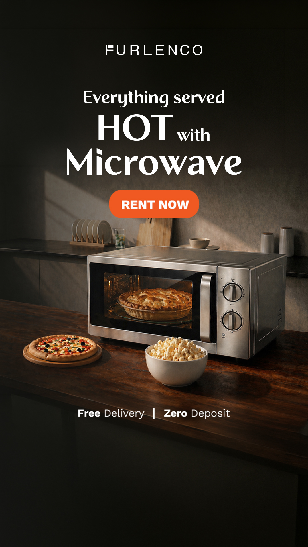 Furlenco Home Facebook ad