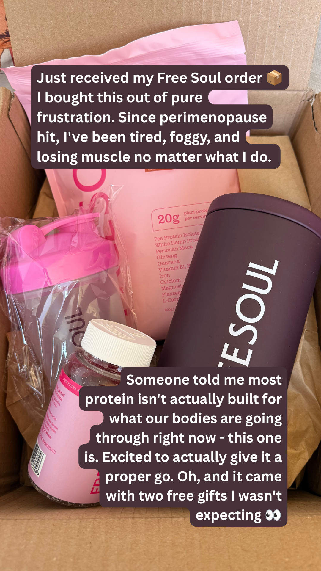 Free Soul Facebook ad