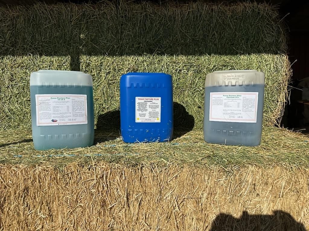 Texas Pasture Plus Fertilizer Facebook ad: Your best weapon against high fertilizer prices is…