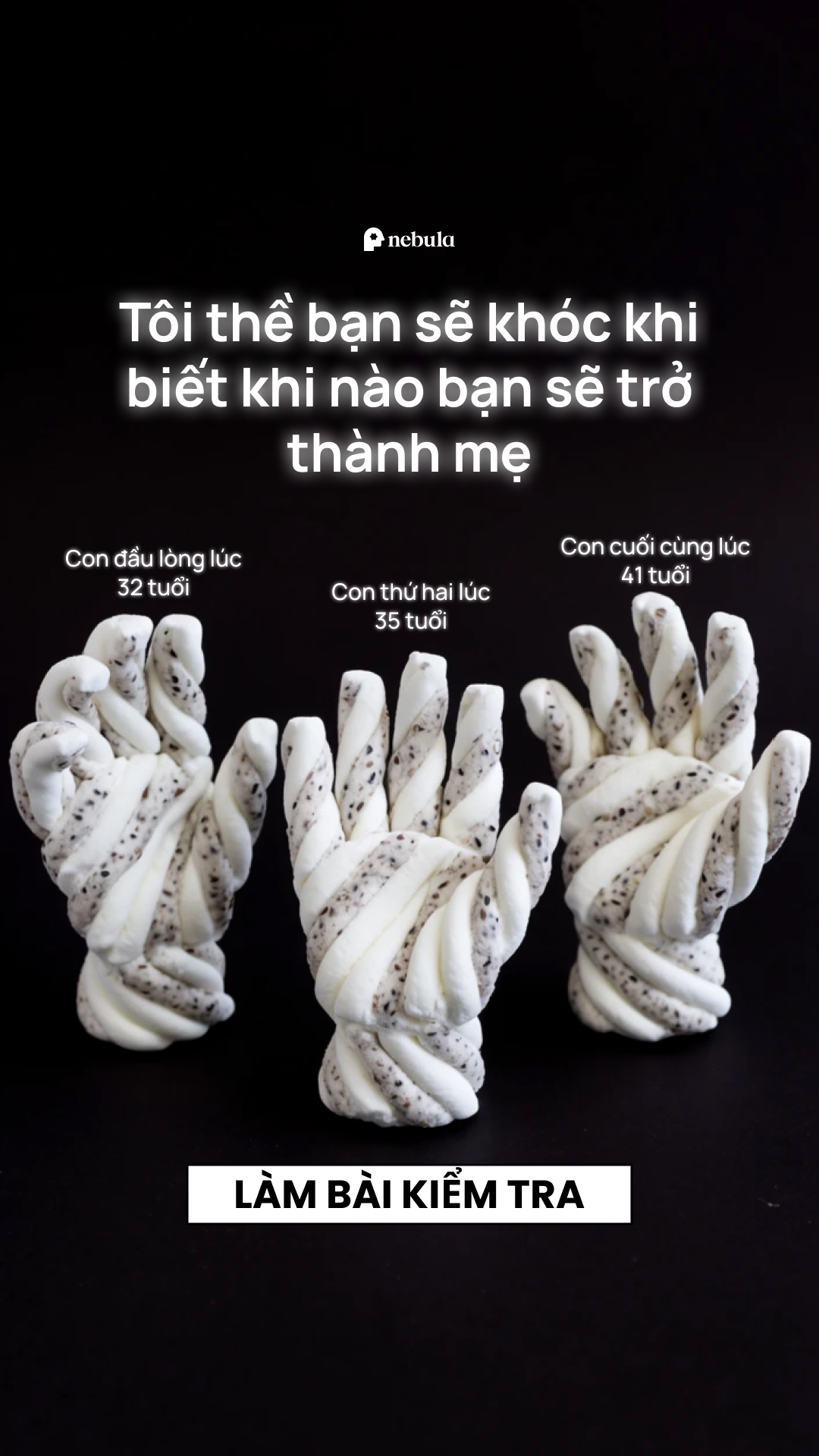Nebula: Palm Reading Facebook ad