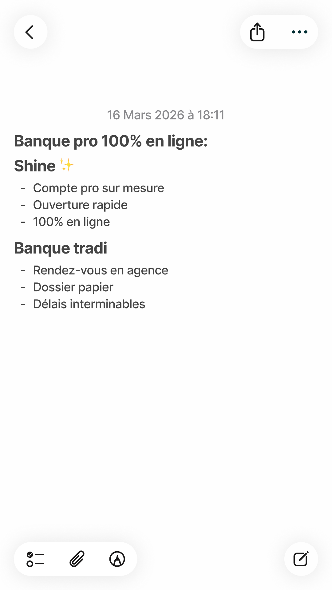 Shine Facebook ad from Mar 20, 2026