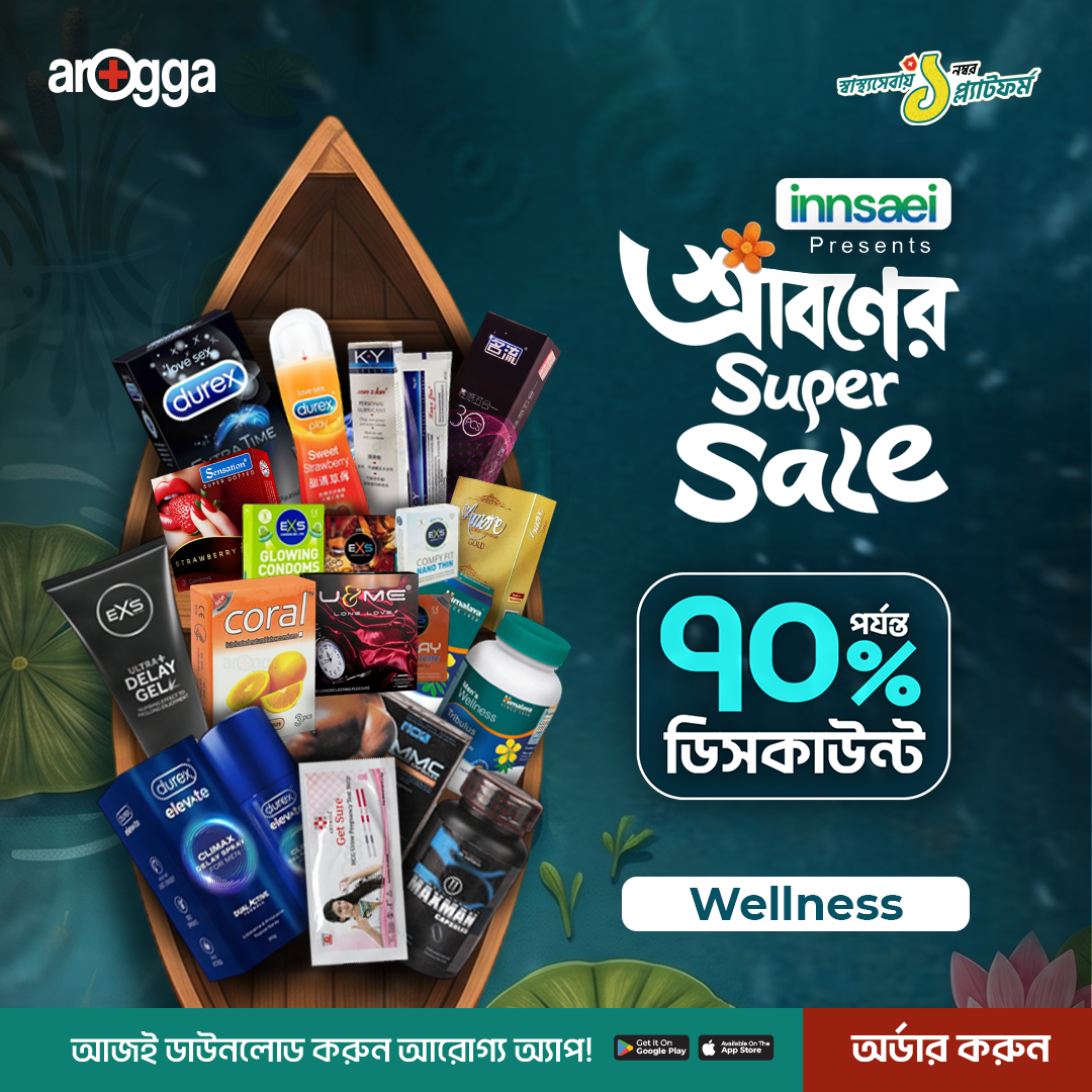 Arogga - আরোগ্য Facebook ad