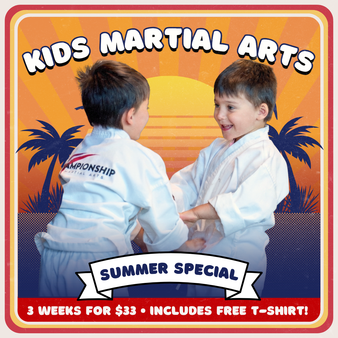 Championship Martial Arts Syracuse, UT Facebook ad from May 11, 2026
