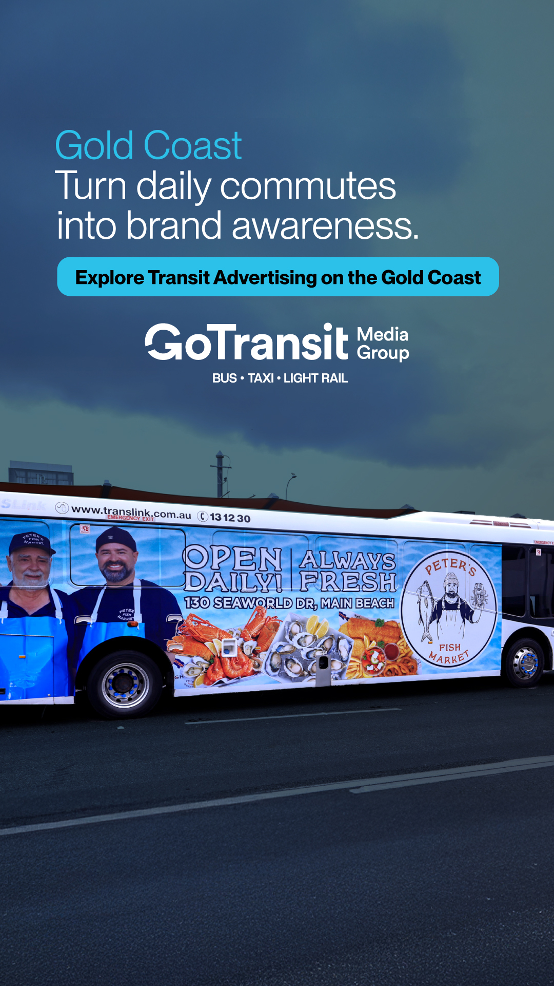 GoTransit Media Group Facebook ad from Jan 29, 2026