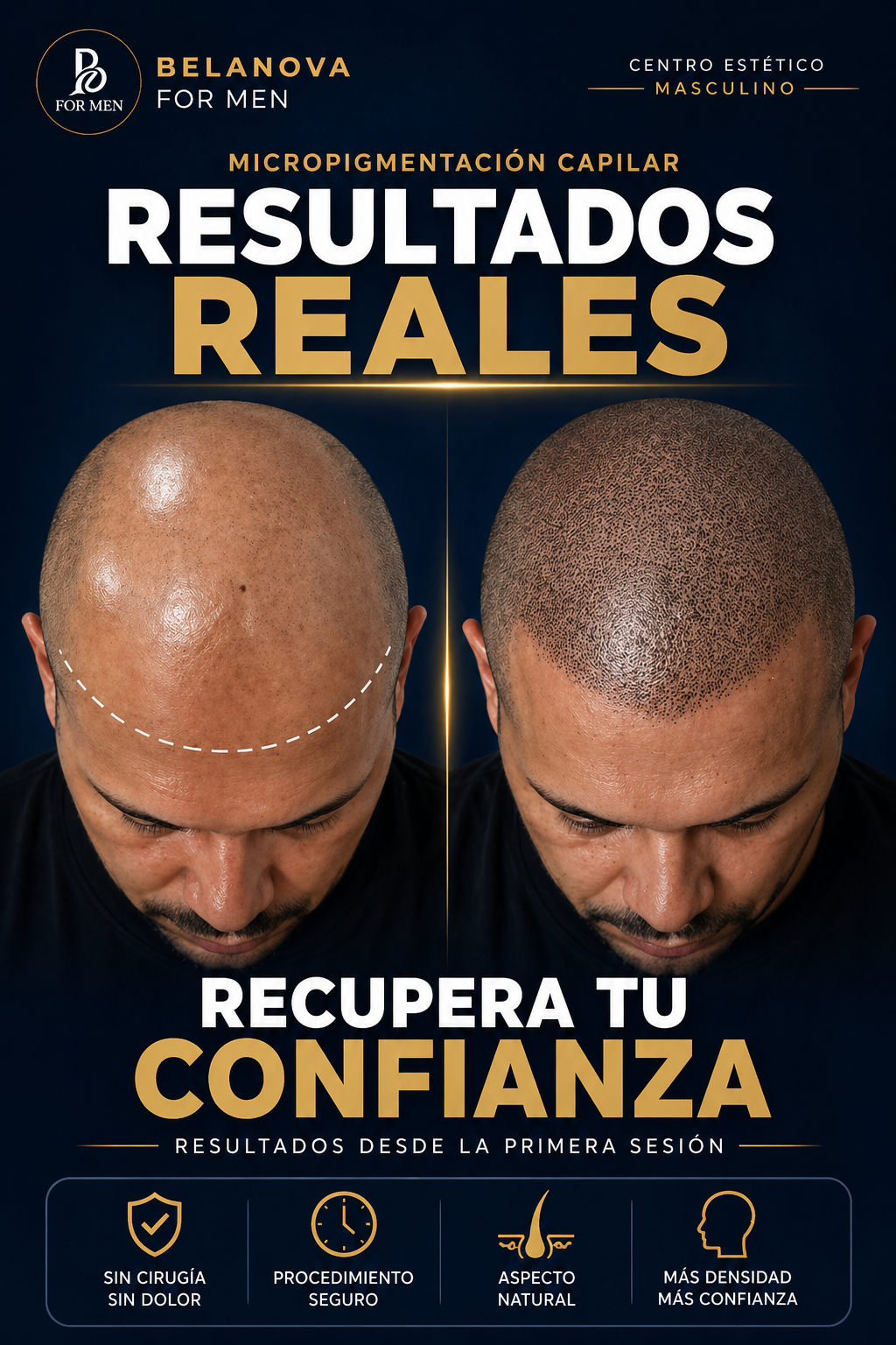 Belanova For Men Facebook ad: AGENDA AQUÍ