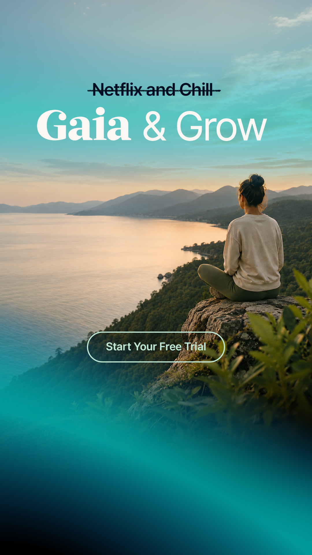 Gaia Facebook ad