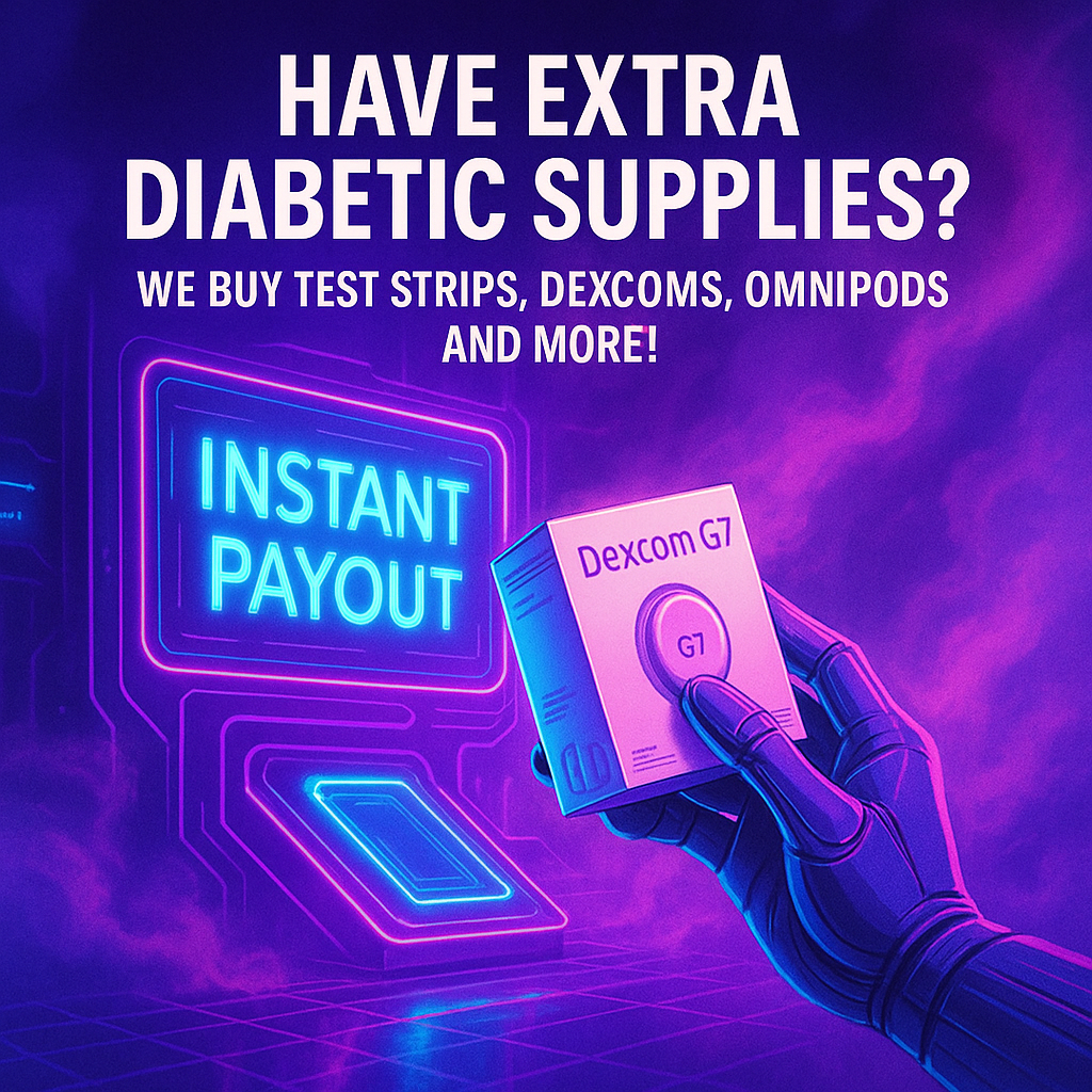 Diabetic Deal Depot Facebook ad: Sell Your Diabetic Supplies Today!