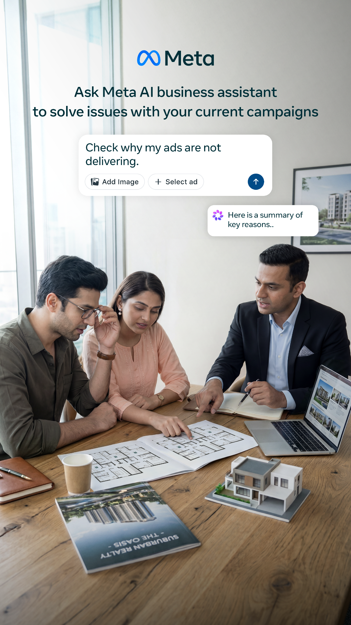Meta for Business Facebook ad