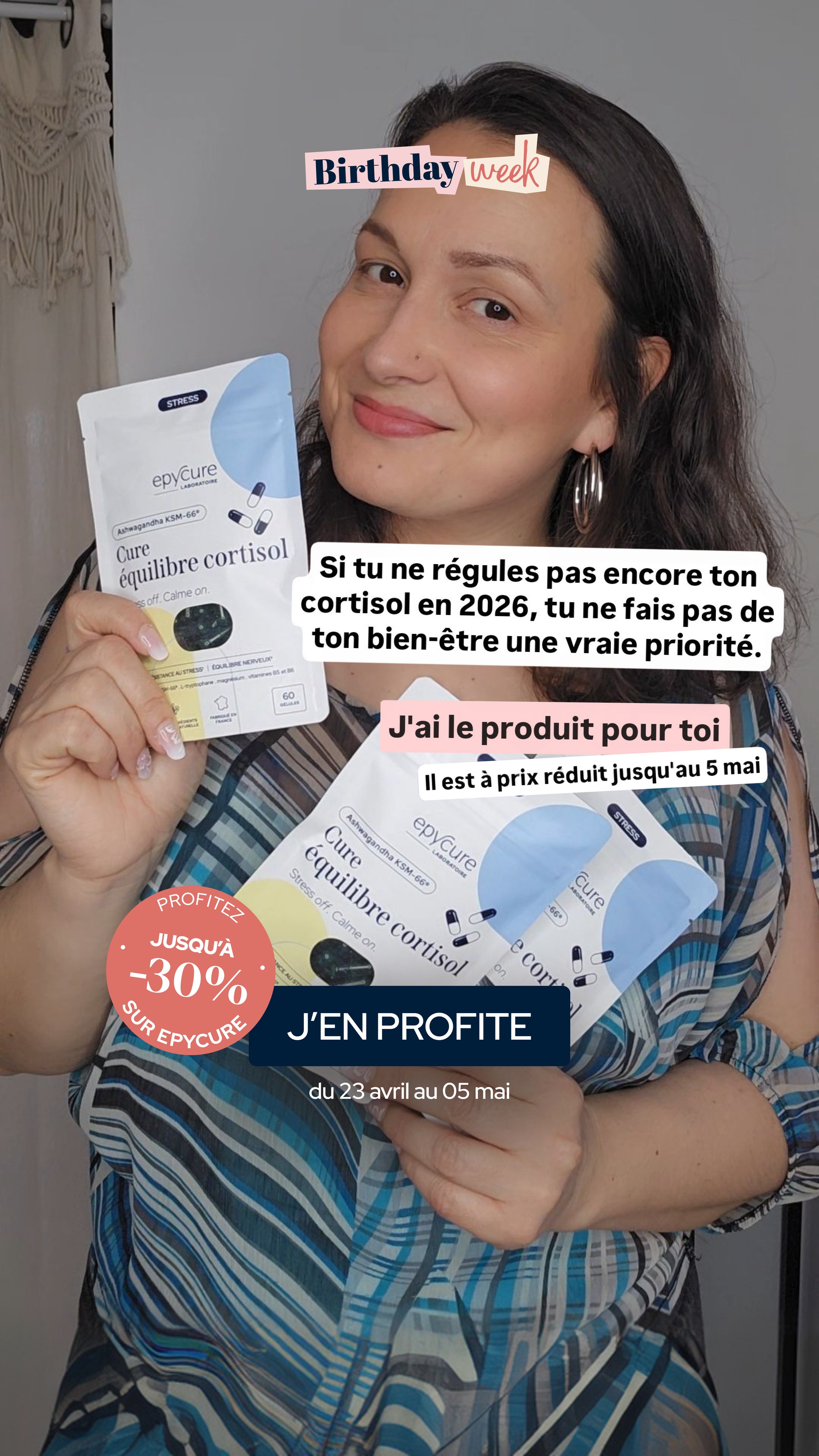 Epycure Facebook ad