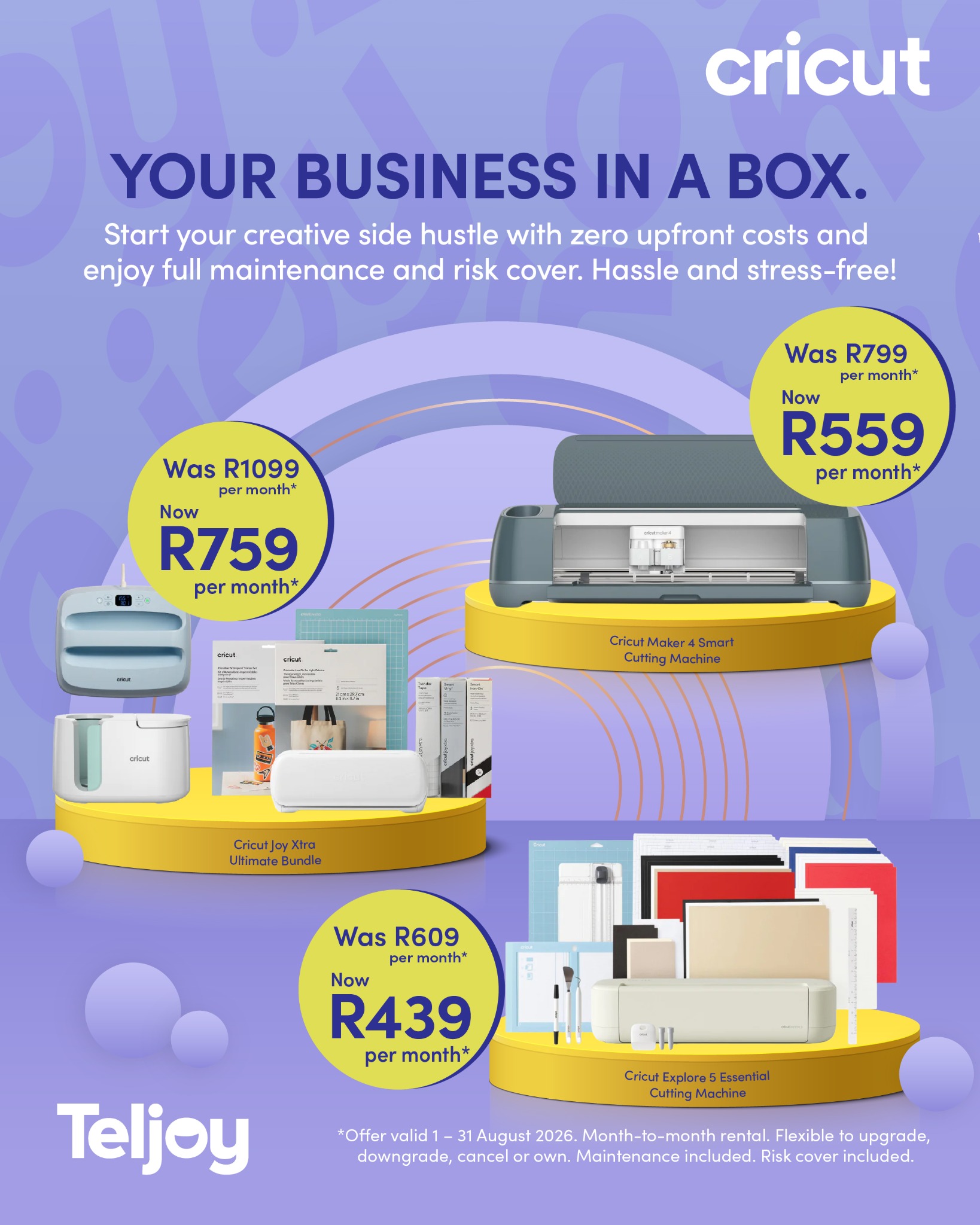 Teljoy Facebook ad