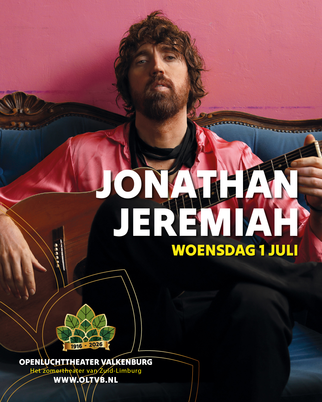 Openluchttheater Valkenburg Facebook ad: Koop nu je tickets!