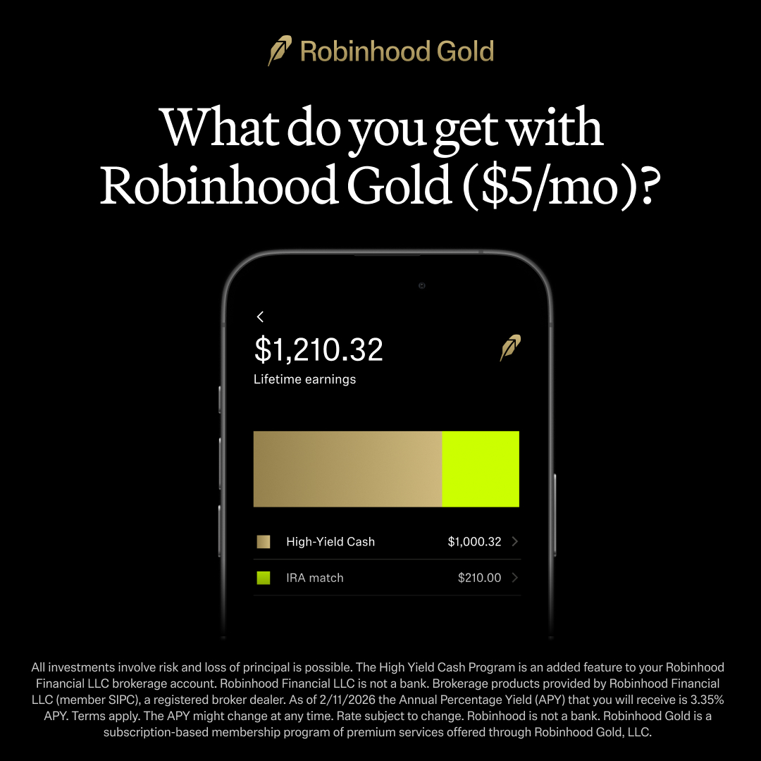 Robinhood Facebook ad
