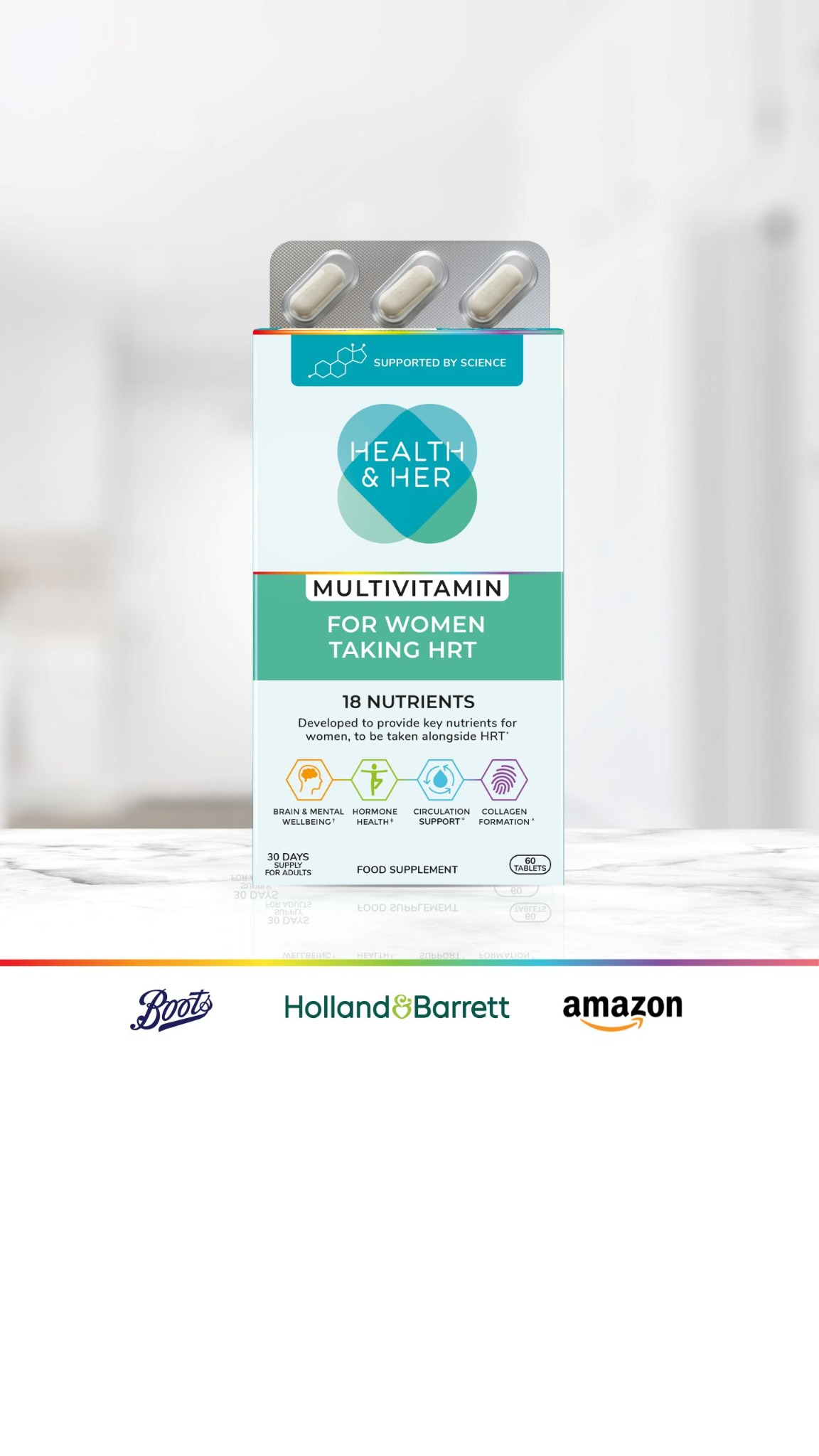 Health & Her Facebook ad