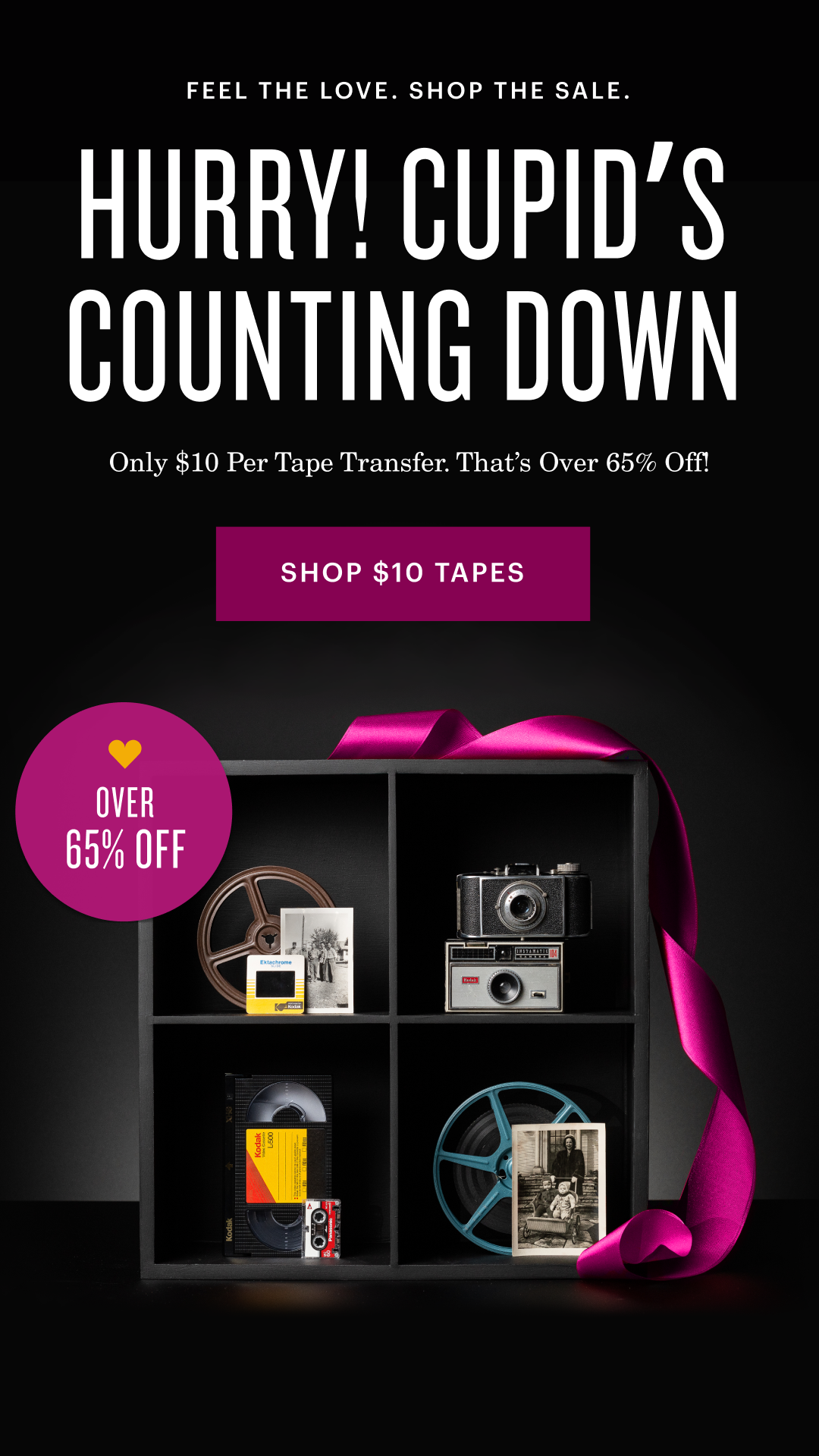Kodak Digitizing Facebook ad