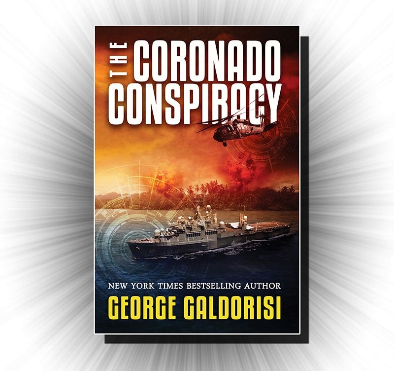 Kevin McDonald Author Page Facebook ad: George Galdorisi