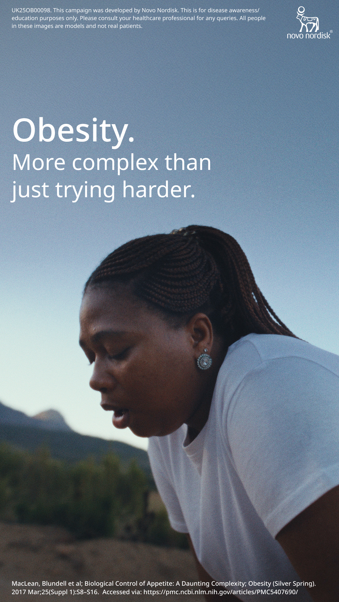 Novo Nordisk Facebook ad