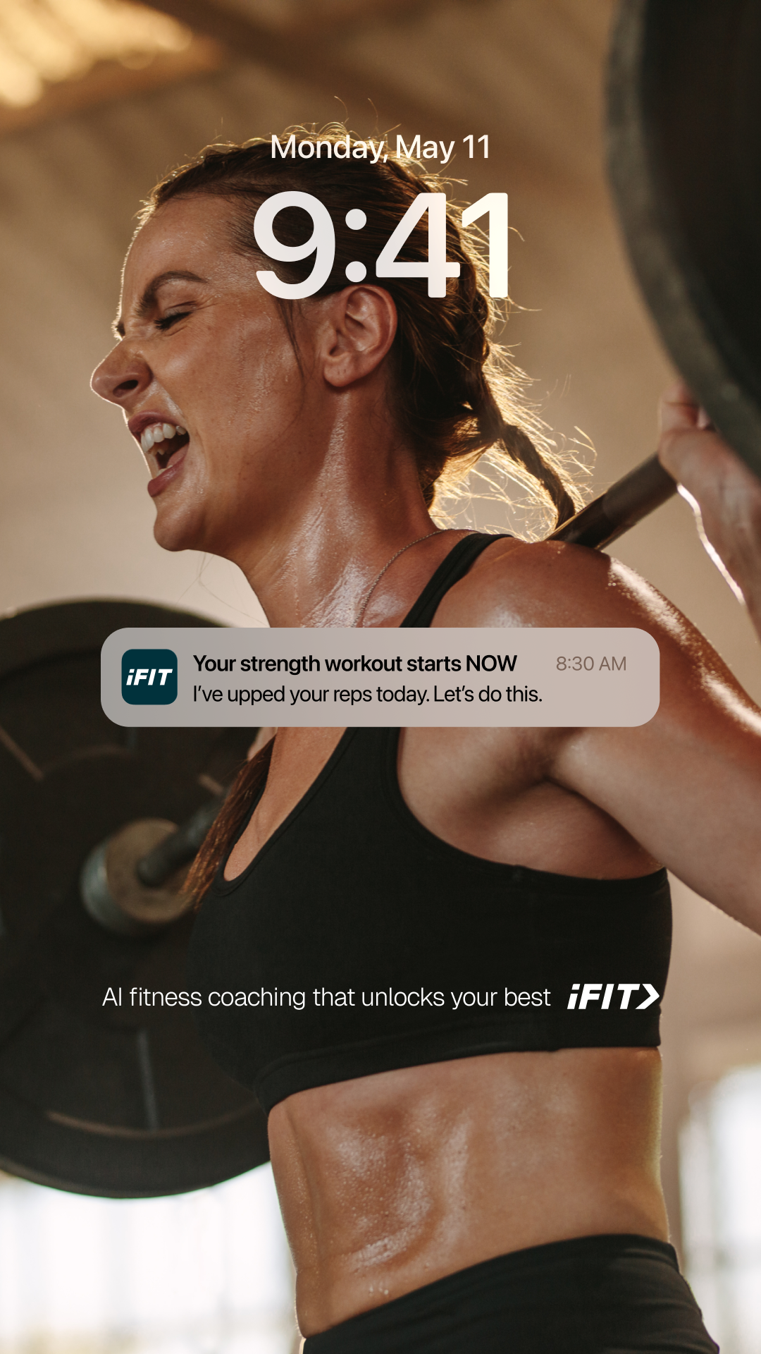 iFIT Facebook ad
