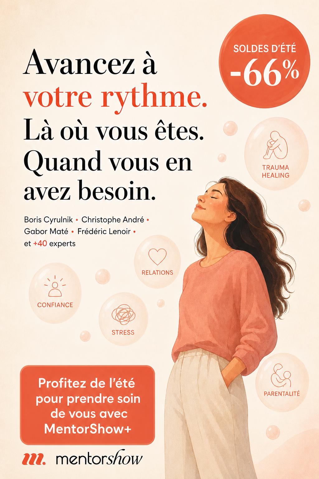 MentorShow France Facebook ad