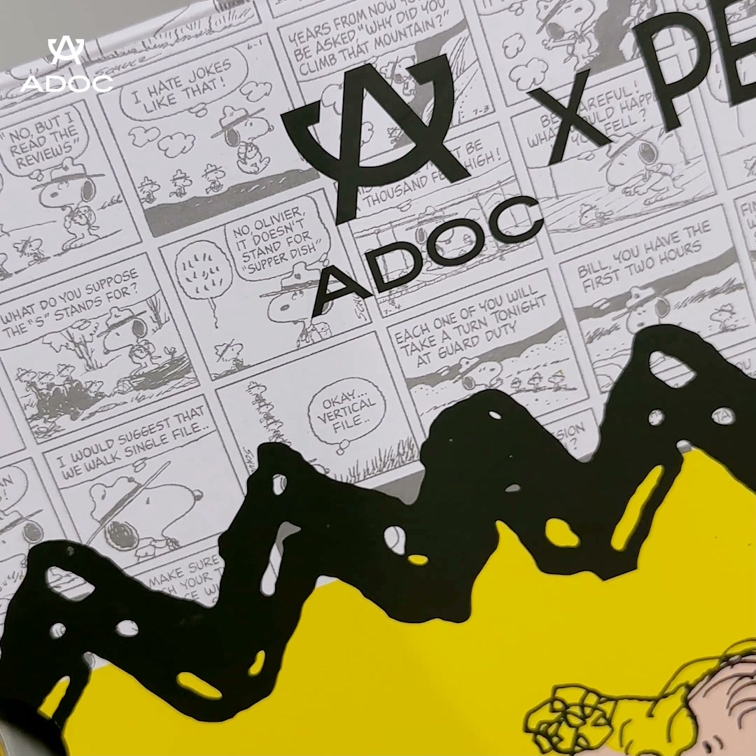 ADOC Honduras Facebook ad: Snoopy llega a ADOC