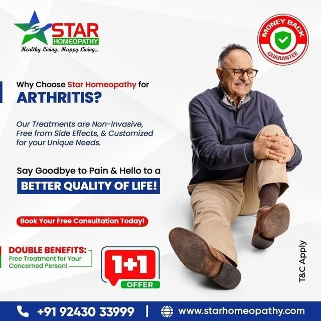Star Homeopathy Facebook ad