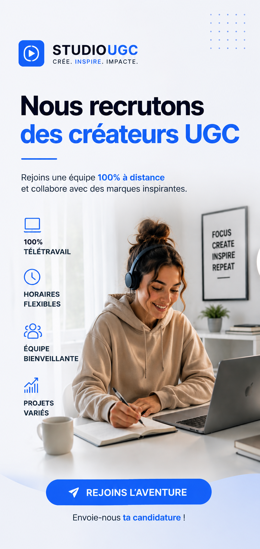 UGCstudio Facebook ad from May 26, 2026