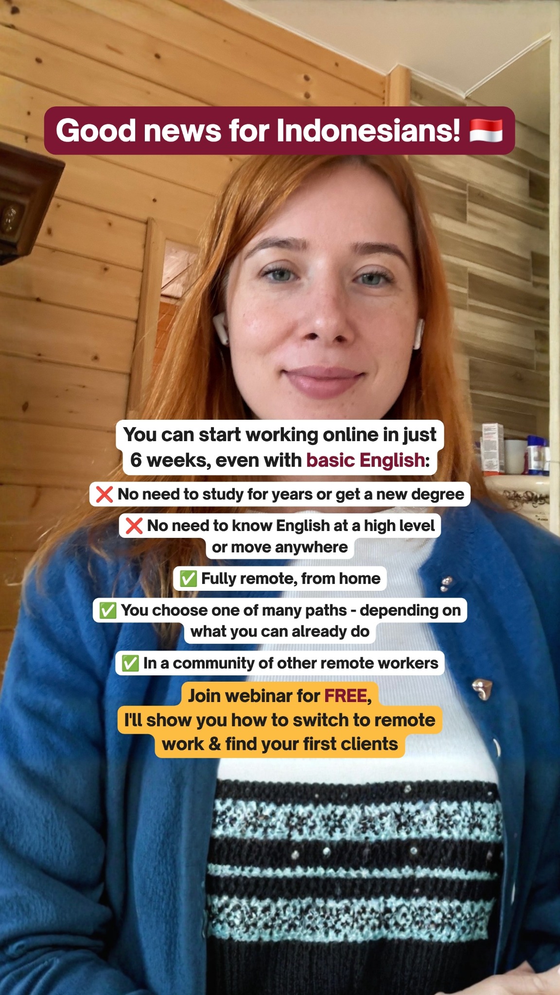 SGBVA / Virtual Assistant Course Facebook ad