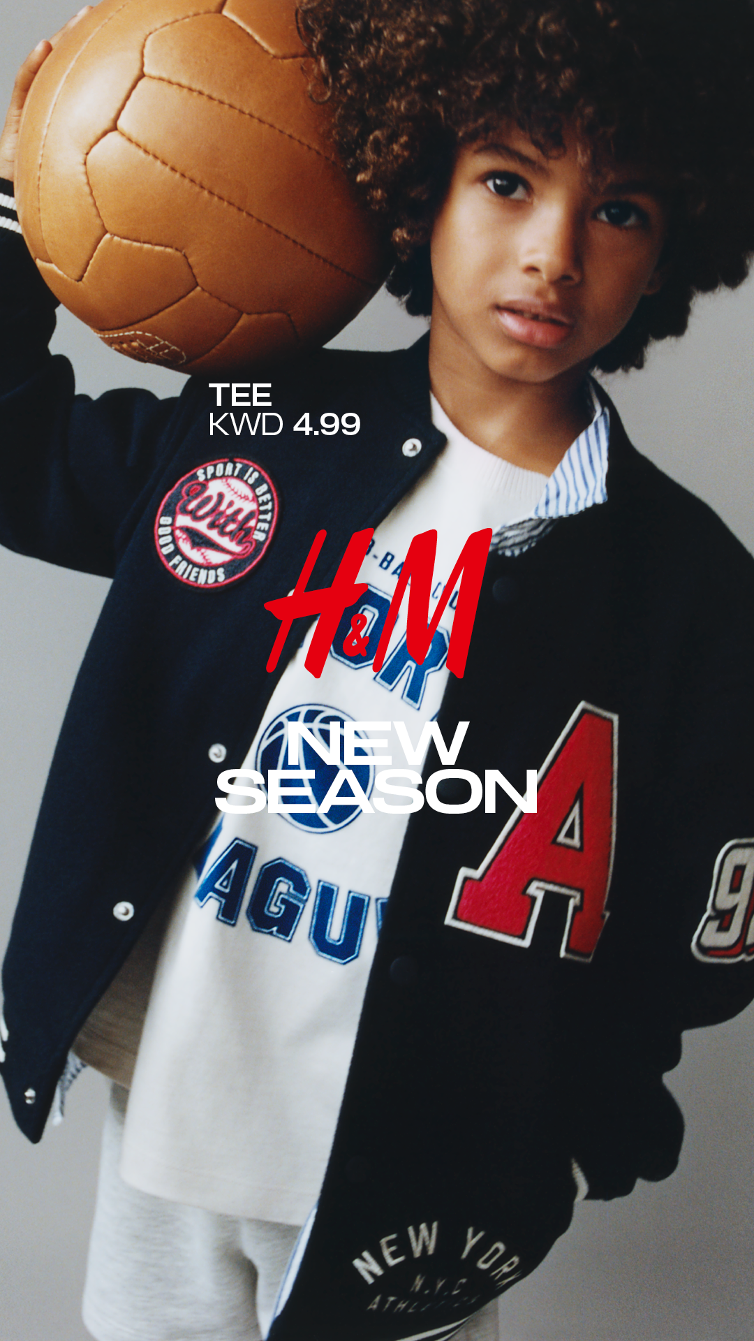 H&M Facebook ad