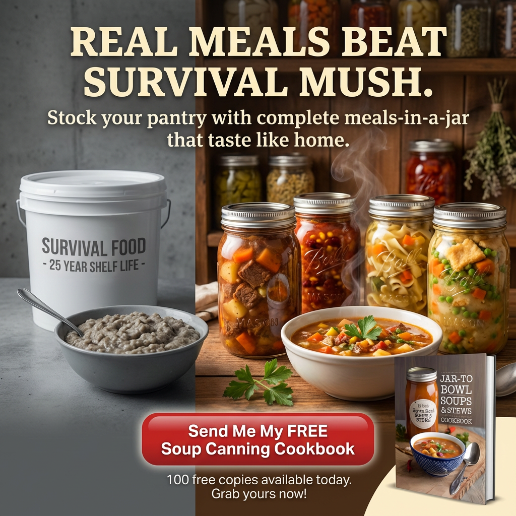 Survival Secrets Facebook ad