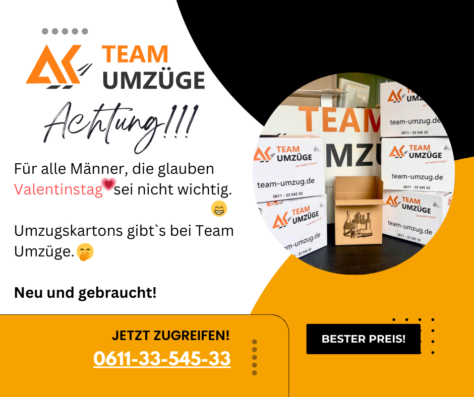Team Umzüge Facebook ad: Umzugszubehör kaufen - Umzugskartons kaufen…