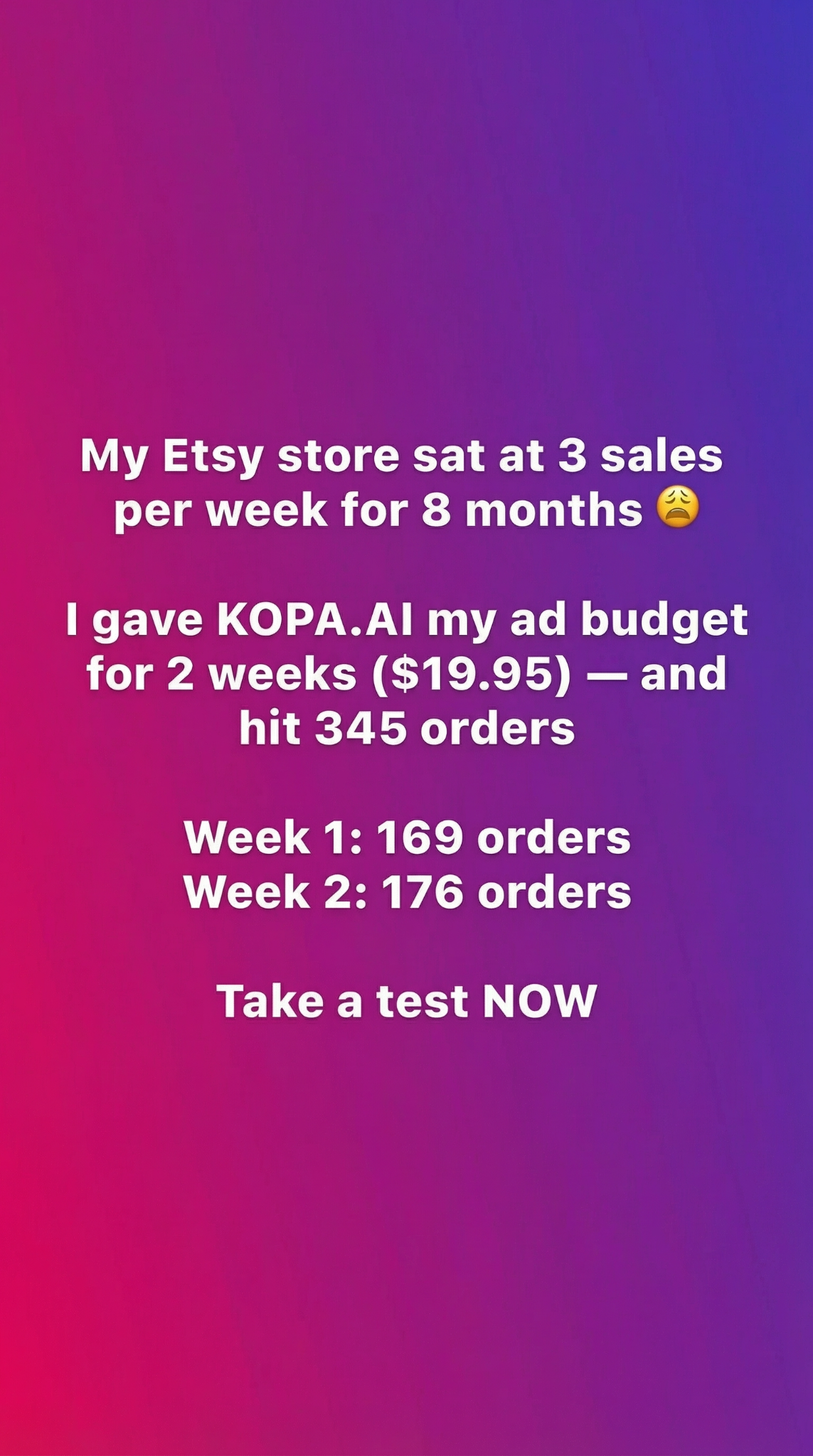 kopa.ai Facebook ad