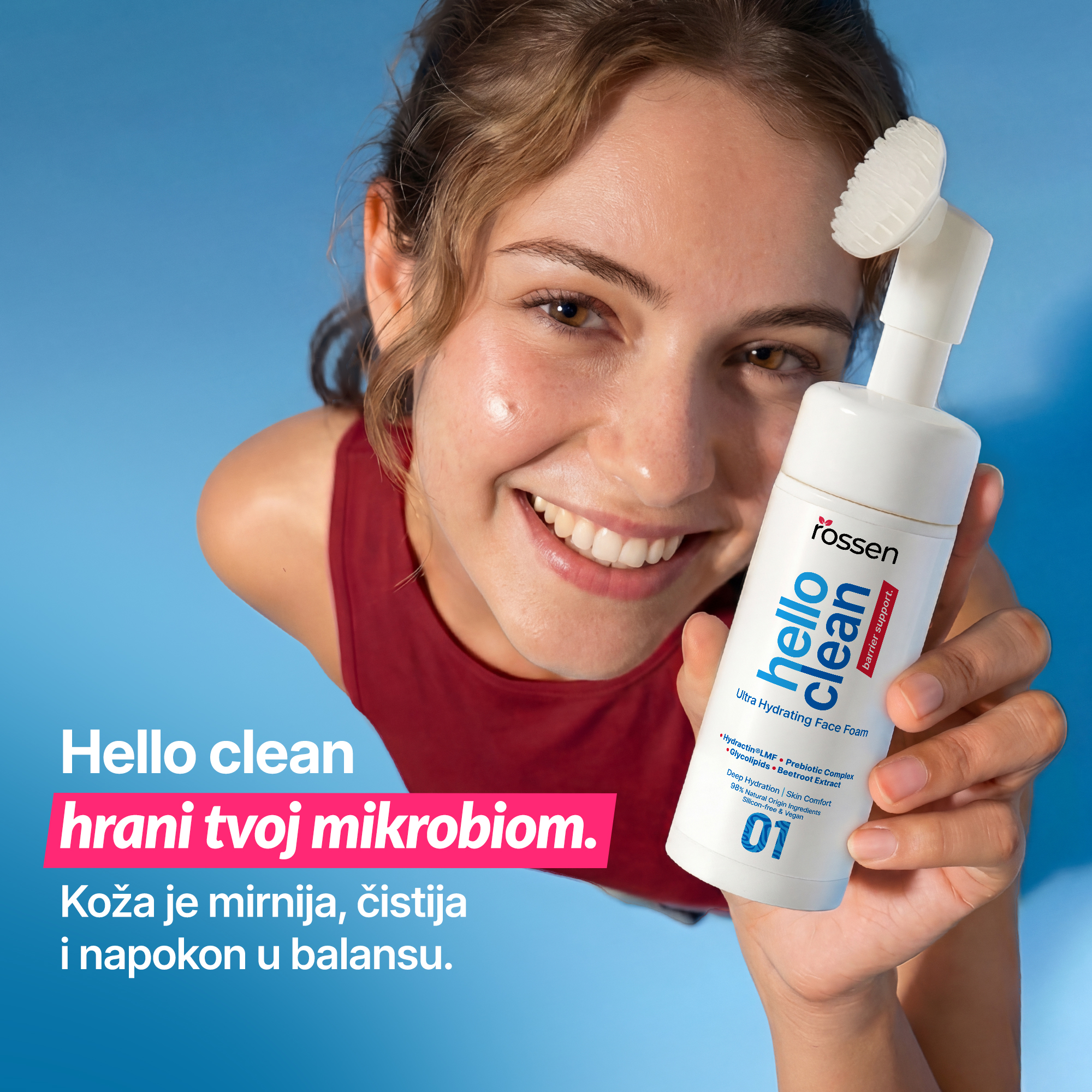 Rossen kozmetika Srbija Facebook ad