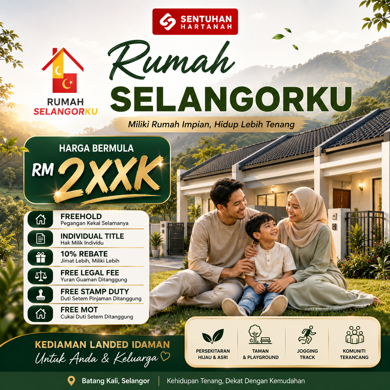 Sentuhan Hartanah Facebook ad: JOM SEMAK KELAYAKAN SEKARANG ->>