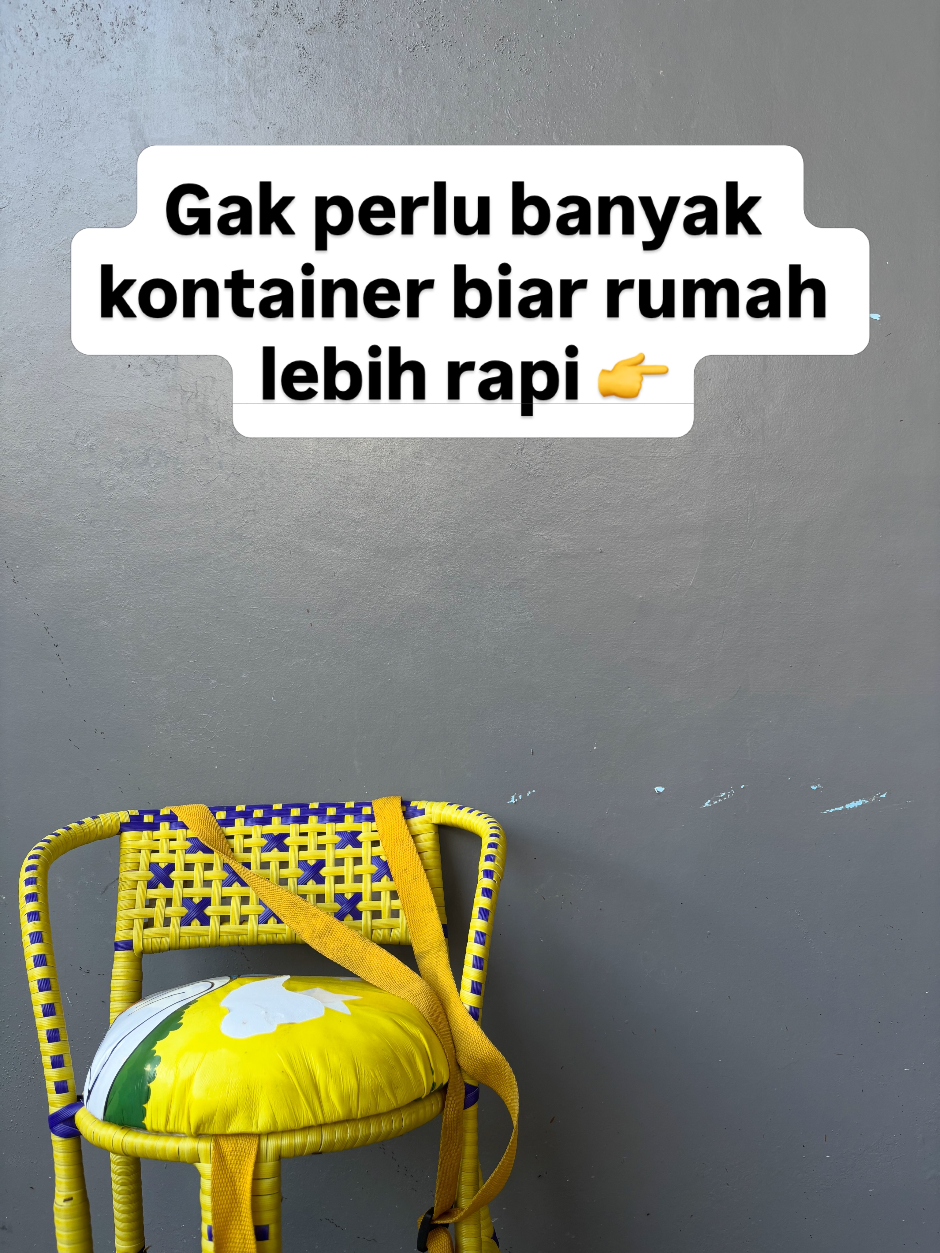 Rayrika Putri Facebook ad: Banyak kontainer belum tentu bikin rumah lebih rapi