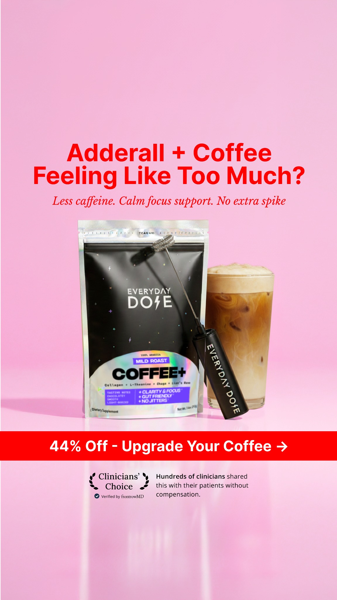 Everyday Dose Facebook ad