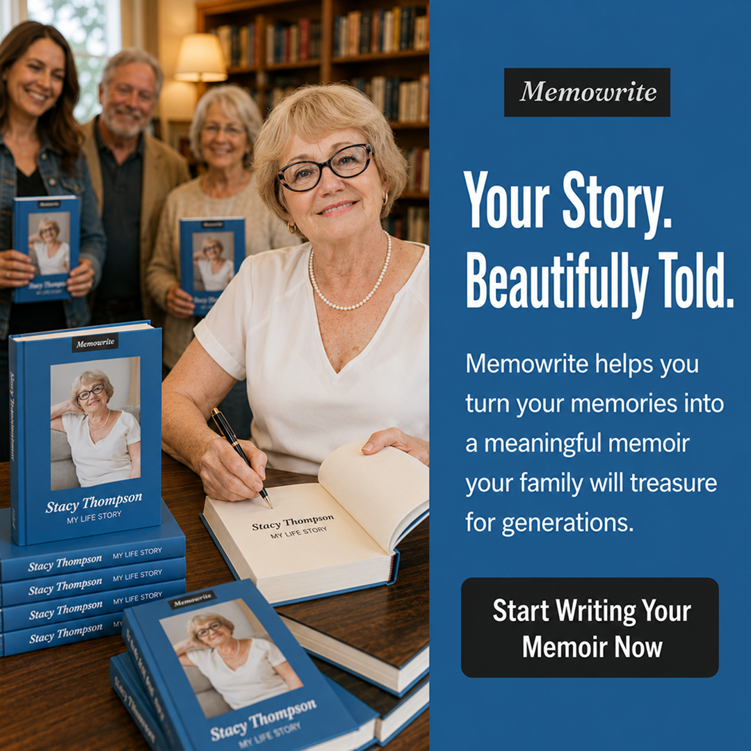 Memowrite Facebook ad