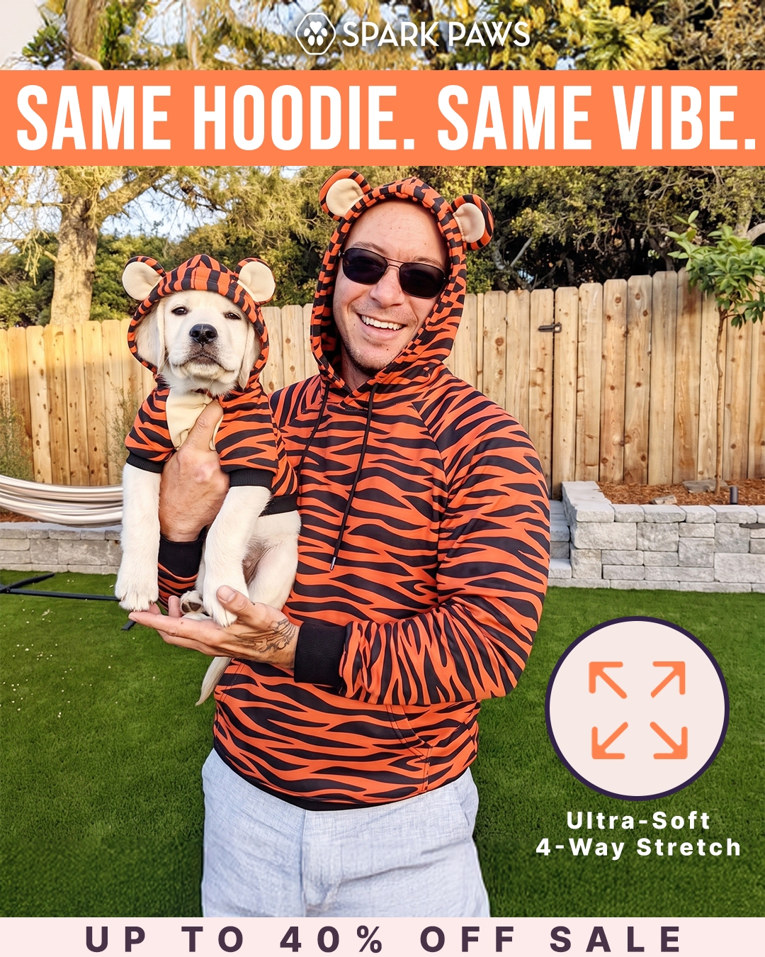 Spark Paws Facebook ad