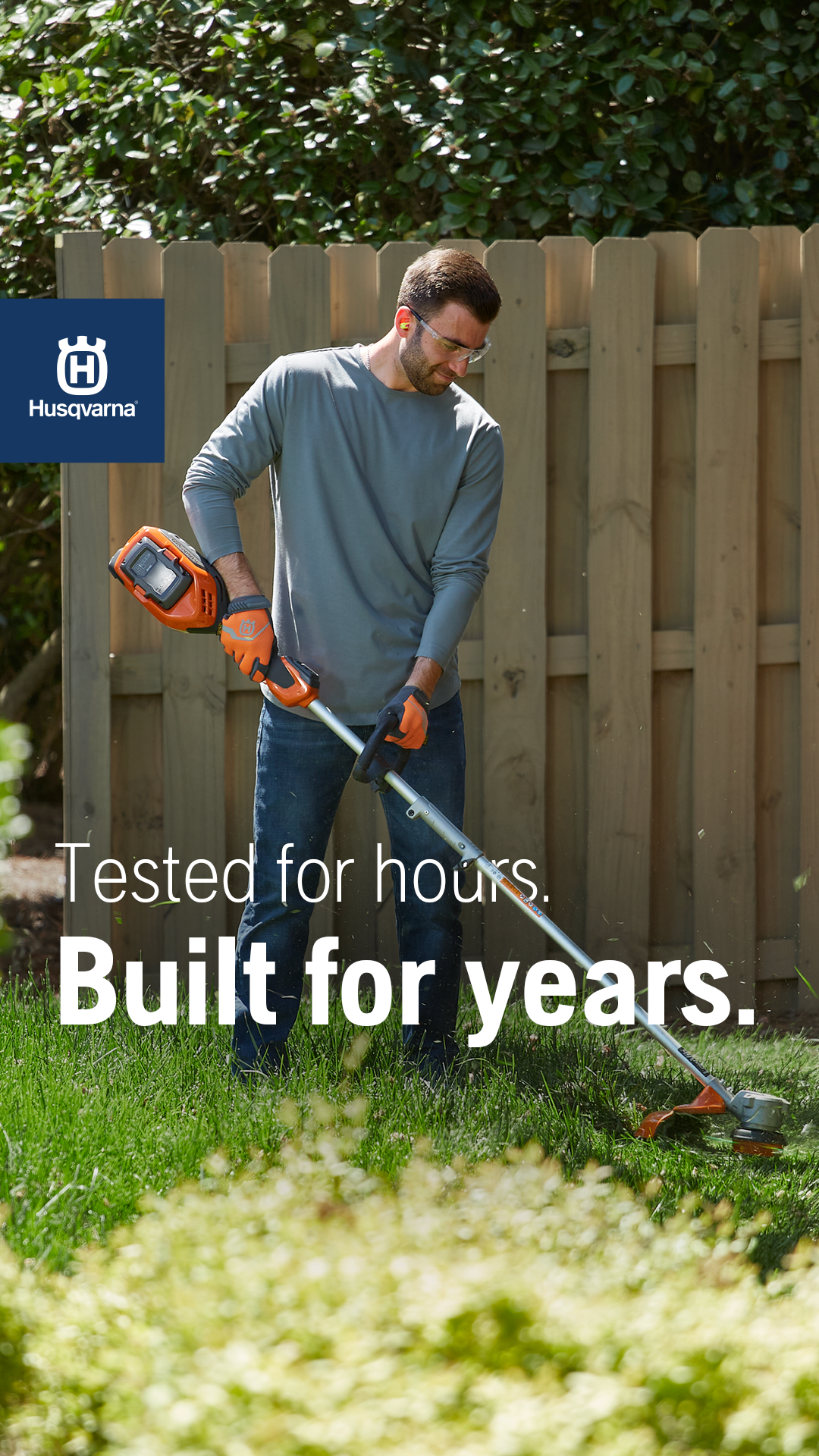 Husqvarna Facebook ad
