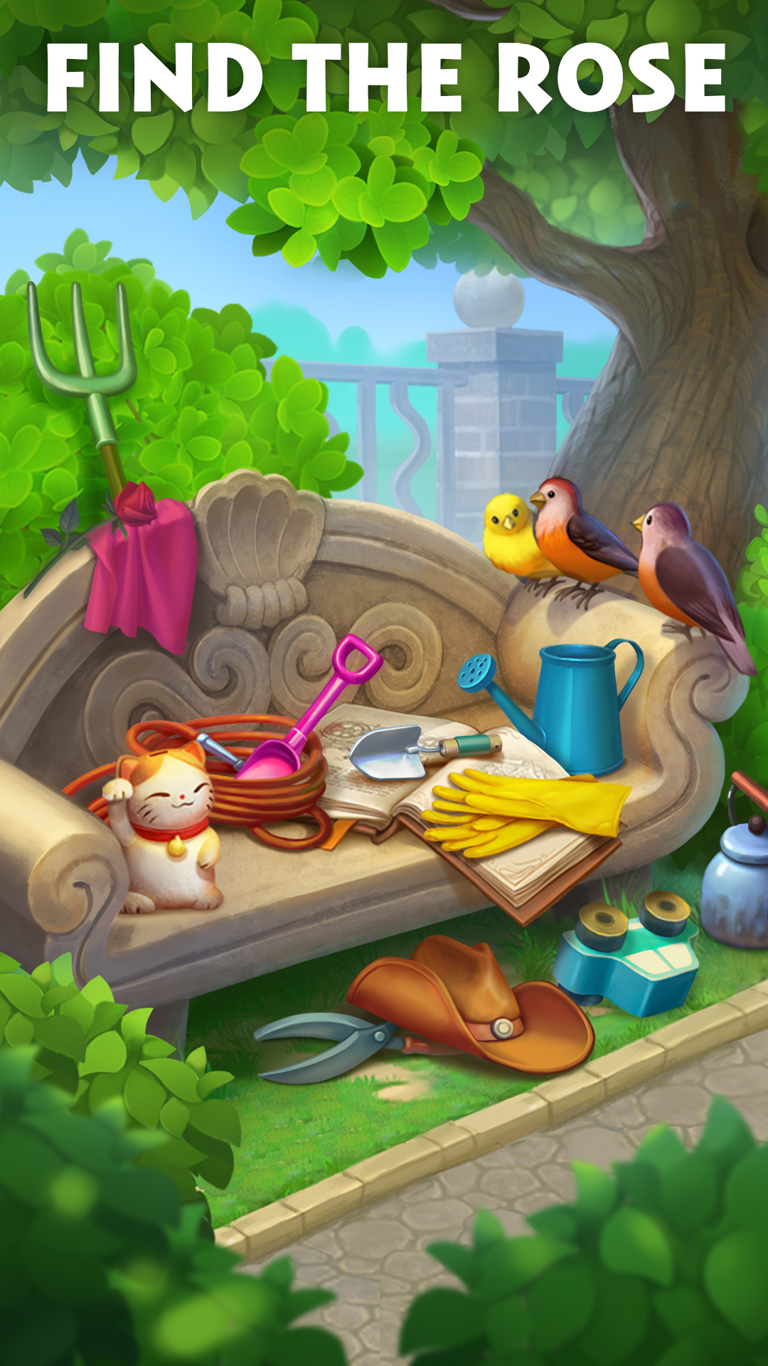 Gardenscapes - New Acres Community Facebook ad from Feb 12, 2026