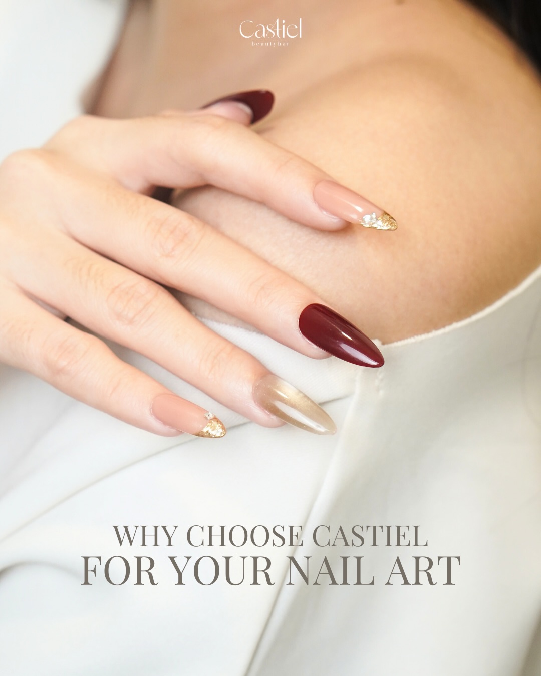 Castiel beautybar Facebook ad