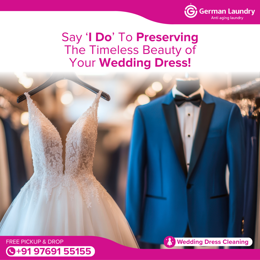 German Laundry Goa Facebook ad: Premium Dry Cleaning for the Wedding Season