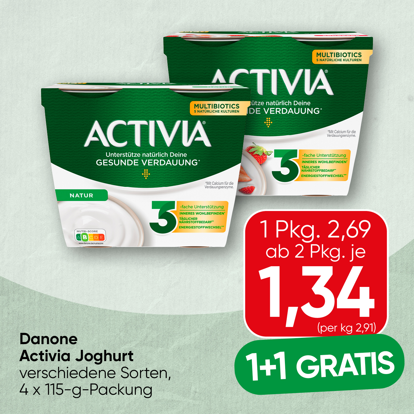 SPAR Wien Facebook ad: So spart Österreich - mit Aktionen, die schmecken