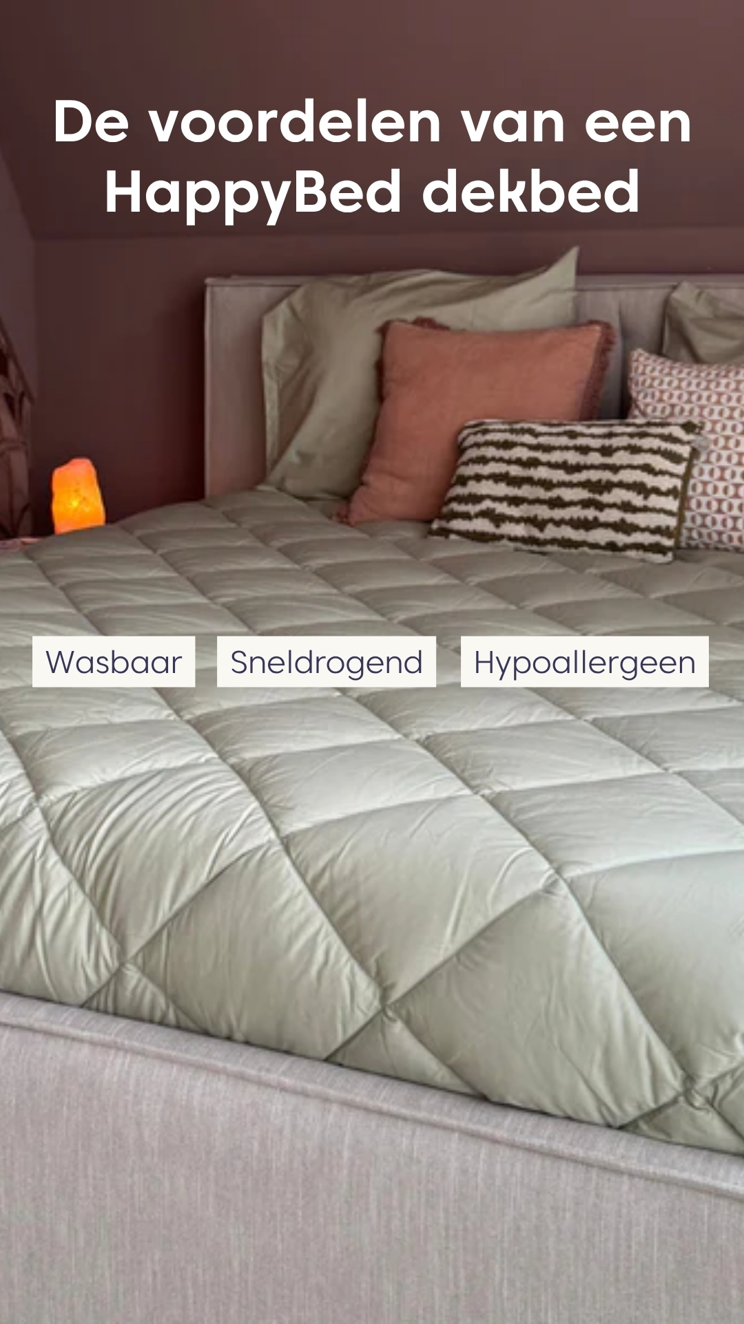HappyBed Facebook ad