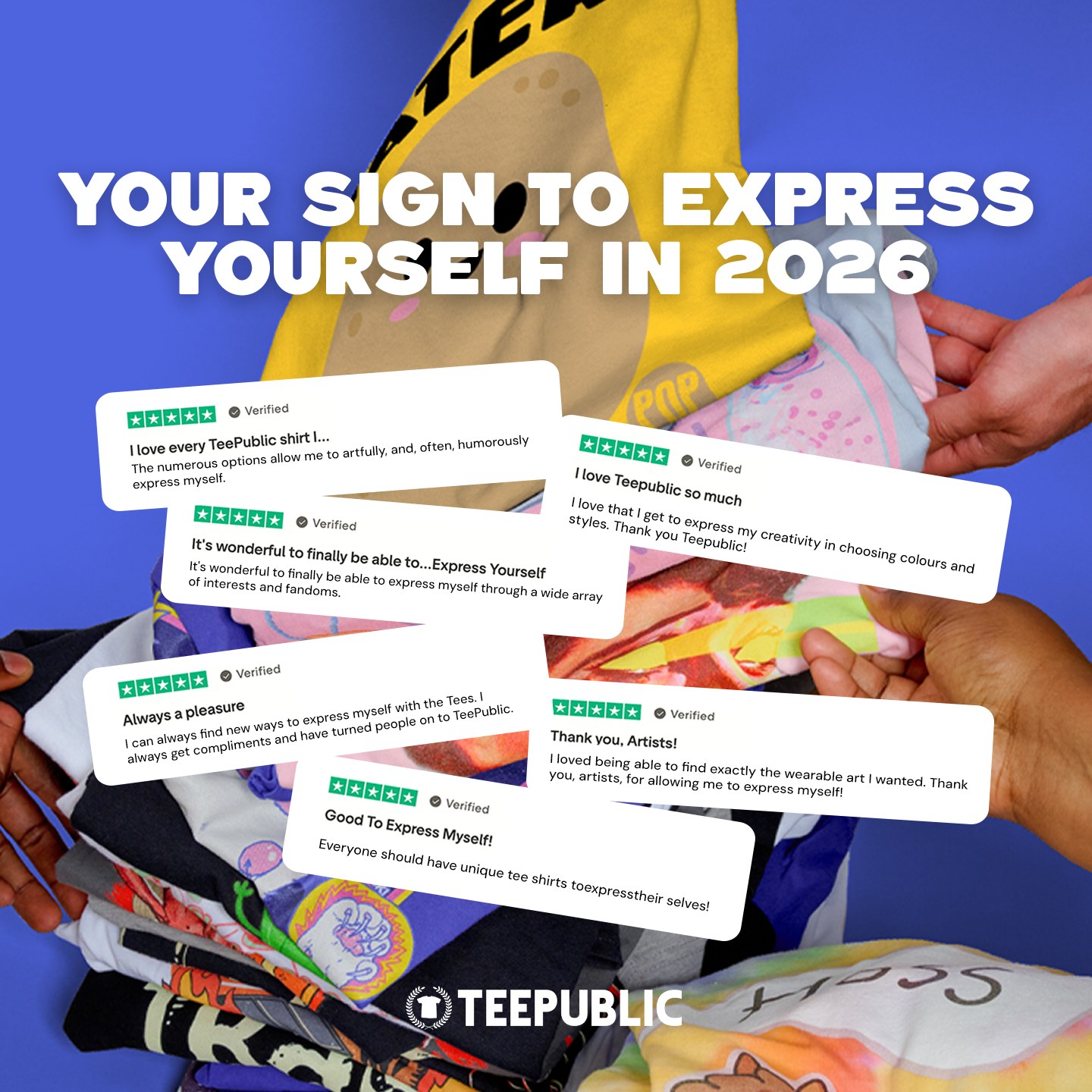 TeePublic.com Facebook ad
