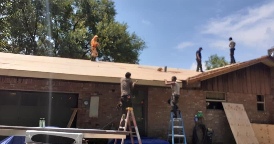 JJ Roofing & Remodeling Facebook ad