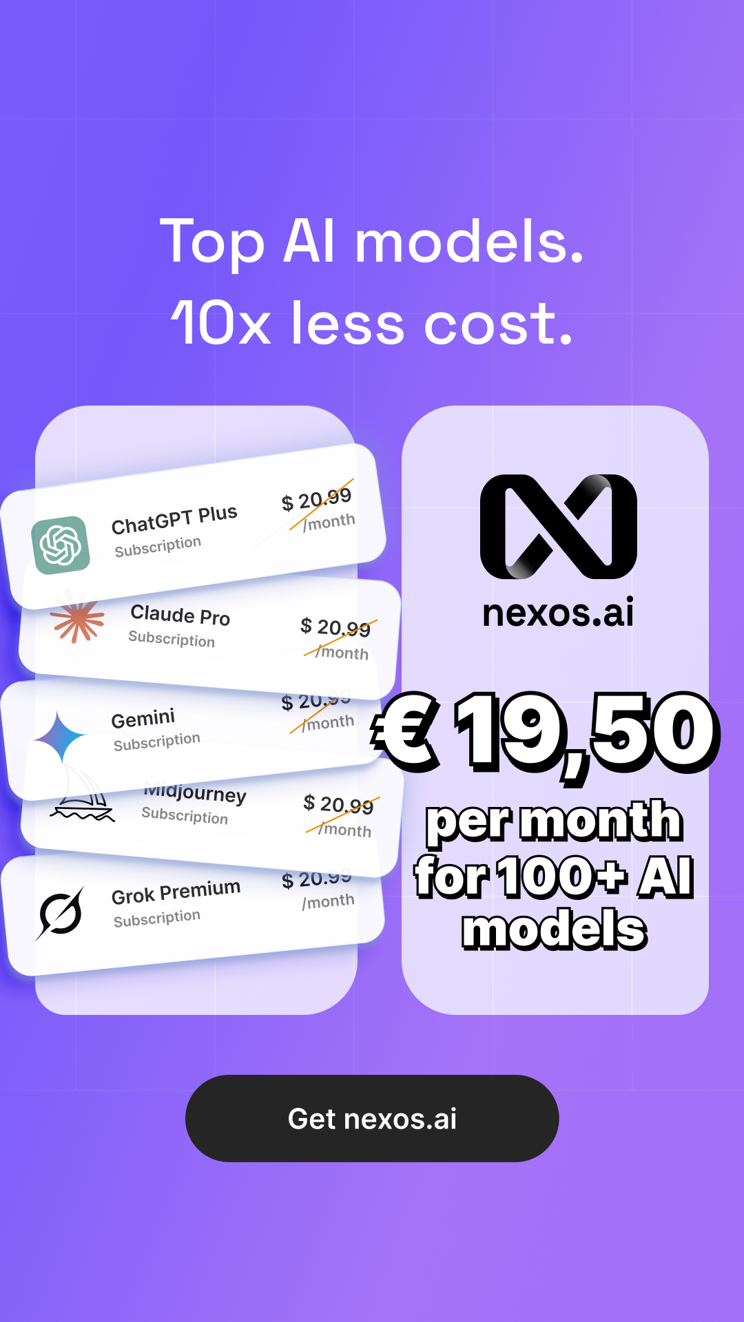 nexos.ai Facebook ad