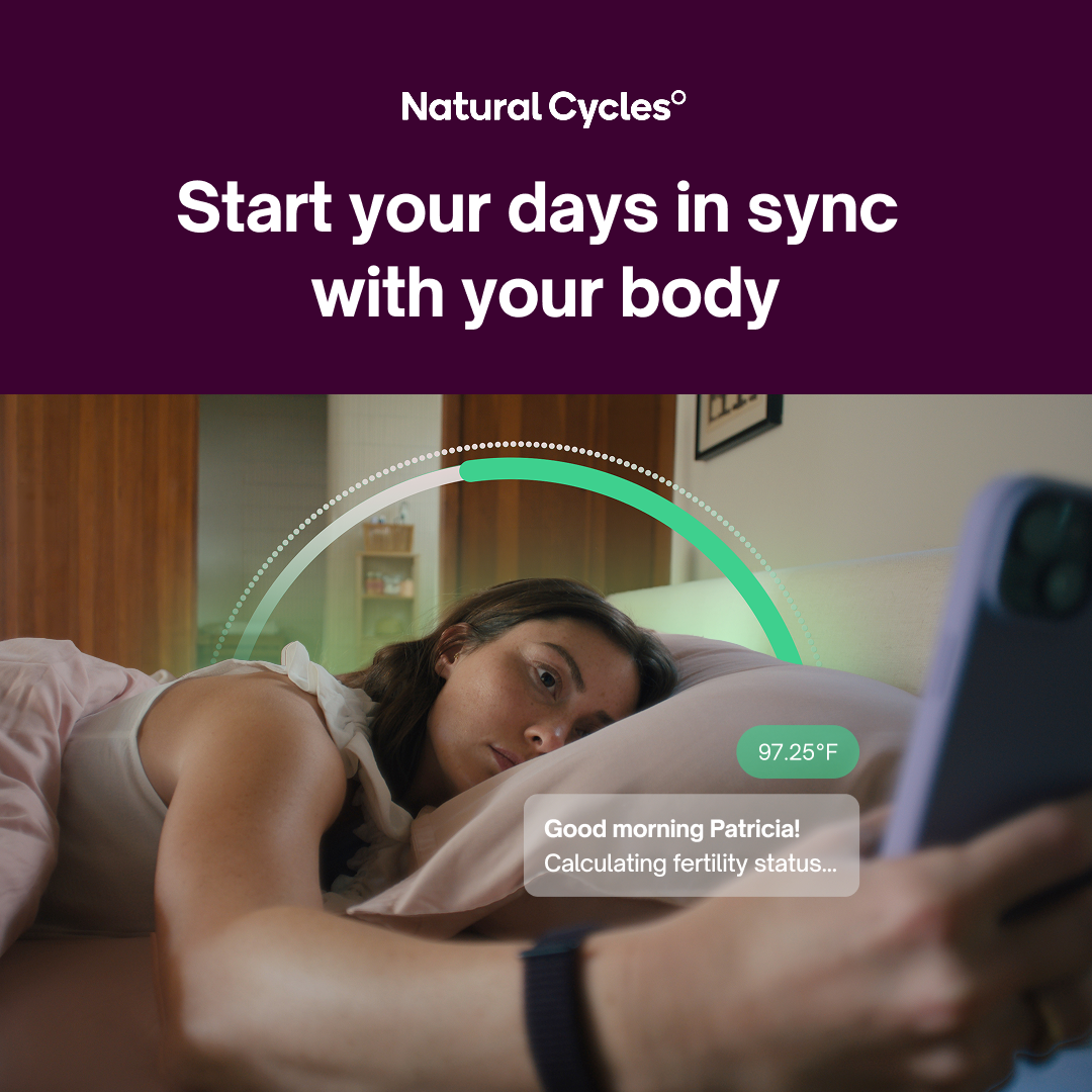 Natural Cycles Facebook ad